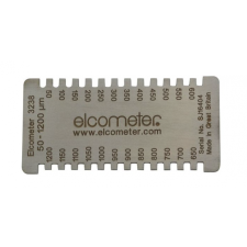 ELCOMETER 3238 Märjakihi mõõtekamm 50-1200µm SST